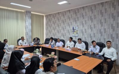 UIN Mahmud Yunus Batusangkar Terima Hasil Reviu Rencana Kerja dan Anggaran Tahun 2026 dari SPI